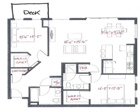 1 Maxwells Green Studio-3 Beds Apartment for Rent - Photo Gallery 68